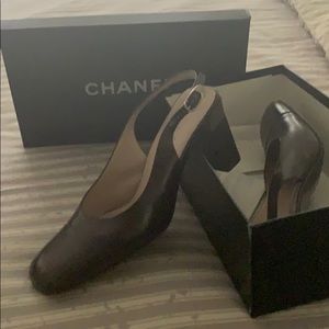 Designer Chanel shoes